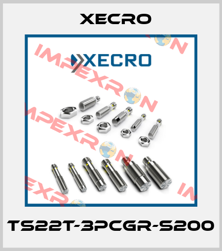 TS22T-3PCGR-S200 Xecro