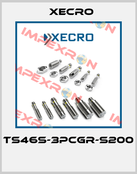 TS46S-3PCGR-S200  Xecro
