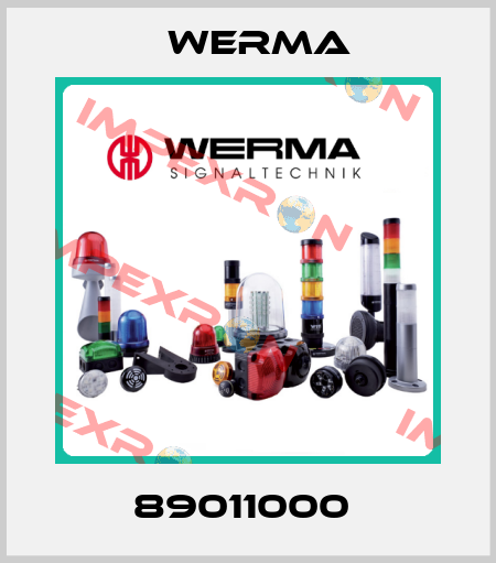 89011000  Werma