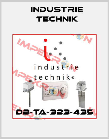DB-TA-323-435 Industrie Technik