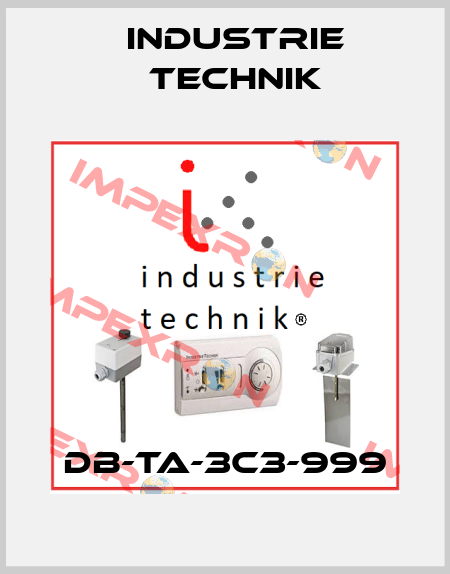 DB-TA-3C3-999 Industrie Technik