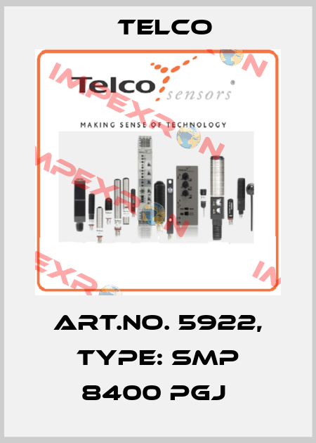 Art.No. 5922, Type: SMP 8400 PGJ  Telco
