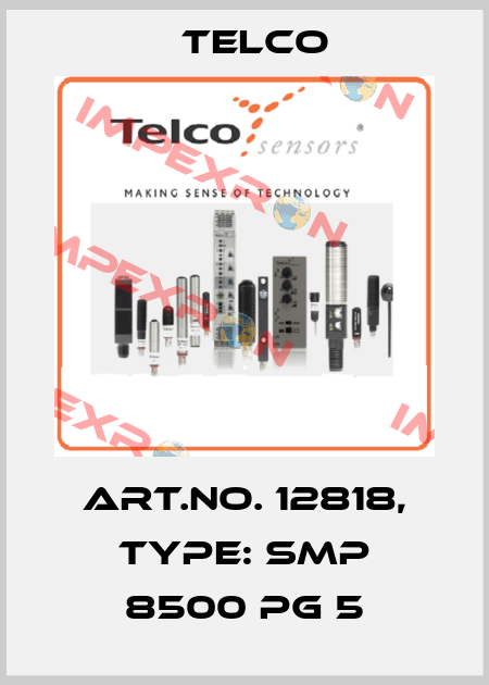 Art.No. 12818, Type: SMP 8500 PG 5 Telco