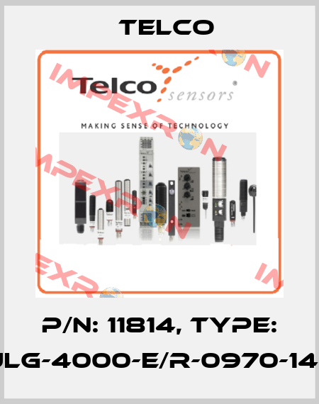 p/n: 11814, Type: SULG-4000-E/R-0970-14-01 Telco