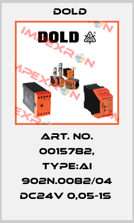 Art. No. 0015782, Type:AI 902N.0082/04 DC24V 0,05-1S  Dold