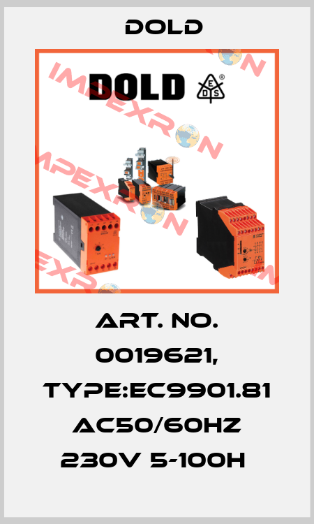 Art. No. 0019621, Type:EC9901.81 AC50/60HZ 230V 5-100H  Dold