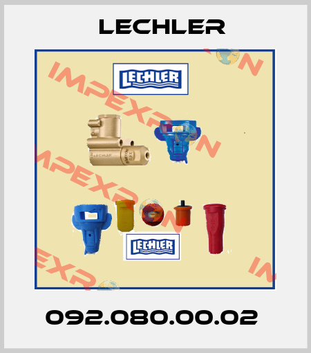 092.080.00.02  Lechler