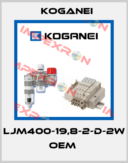 LJM400-19,8-2-D-2W oem  Koganei