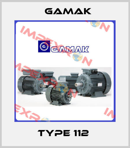 Type 112  Gamak