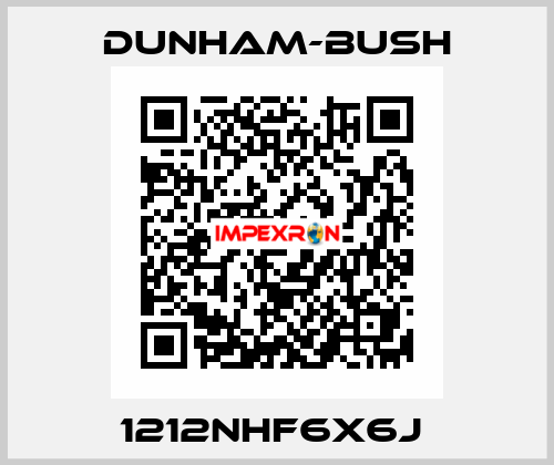 1212NHF6X6J  Dunham-Bush
