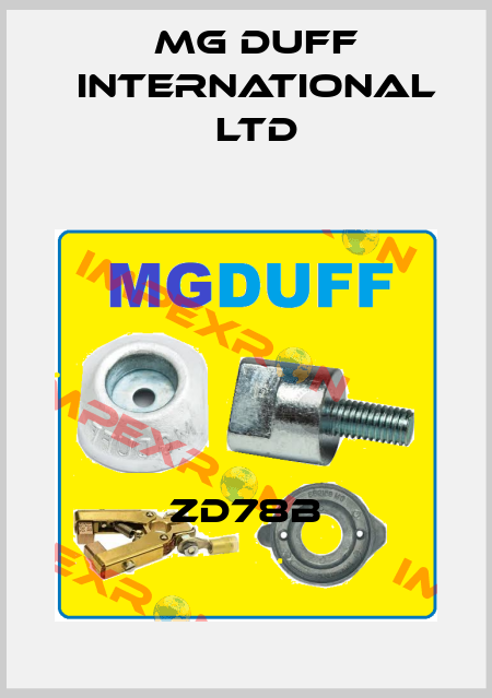 ZD78B MG DUFF INTERNATIONAL LTD