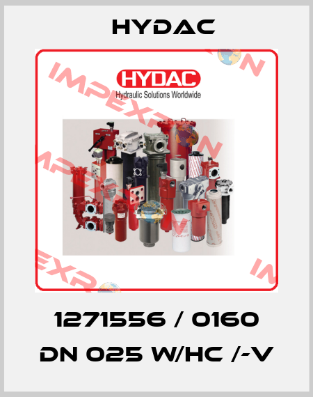 1271556 / 0160 DN 025 W/HC /-V Hydac