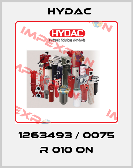 1263493 / 0075 R 010 ON Hydac