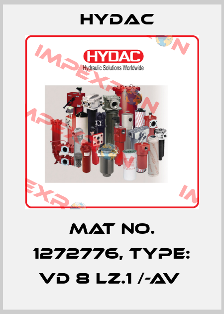 Mat No. 1272776, Type: VD 8 LZ.1 /-AV  Hydac