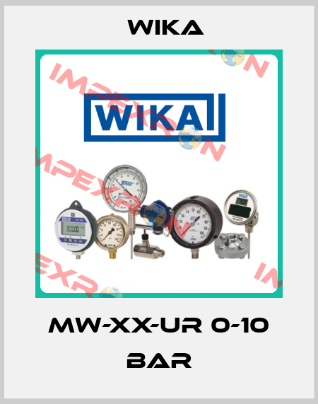 MW-XX-UR 0-10 bar Wika