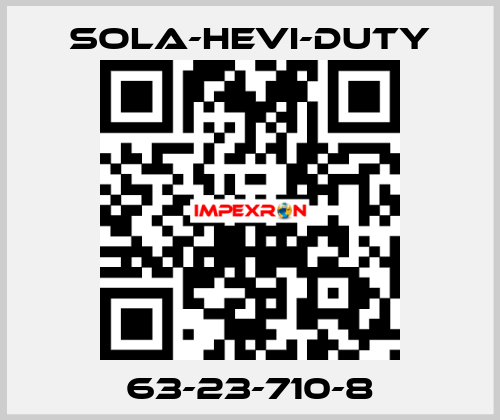 63-23-710-8 Sola-Hevi-Duty