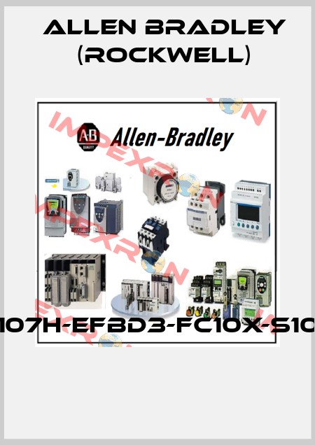 107H-EFBD3-FC10X-S10  Allen Bradley (Rockwell)