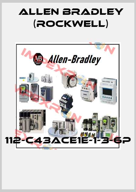 112-C43ACE1E-1-3-6P  Allen Bradley (Rockwell)
