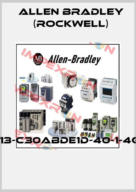 113-C30ABDE1D-40-1-4G  Allen Bradley (Rockwell)