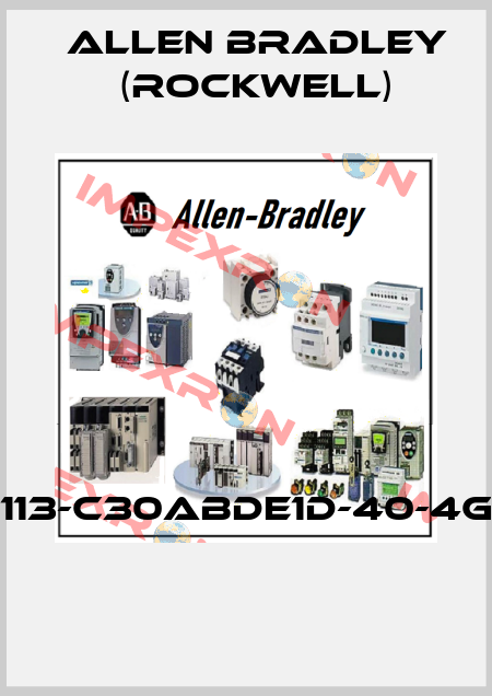 113-C30ABDE1D-40-4G  Allen Bradley (Rockwell)