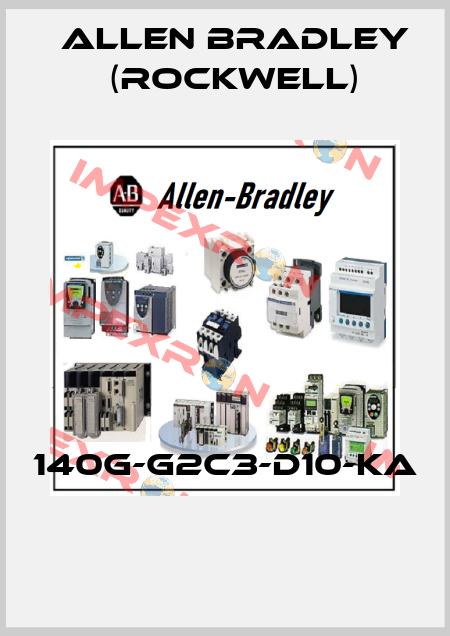 140G-G2C3-D10-KA  Allen Bradley (Rockwell)