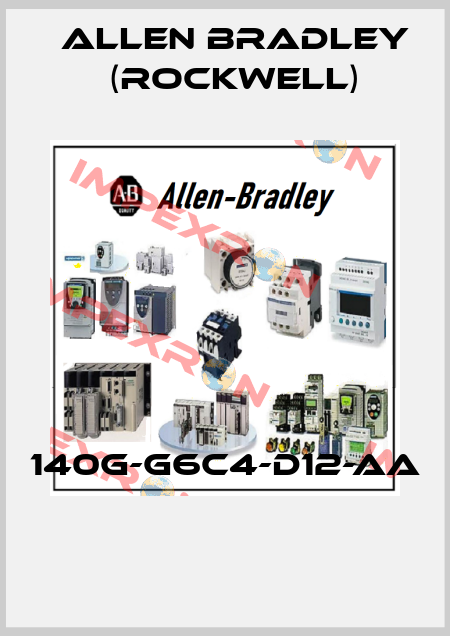 140G-G6C4-D12-AA  Allen Bradley (Rockwell)