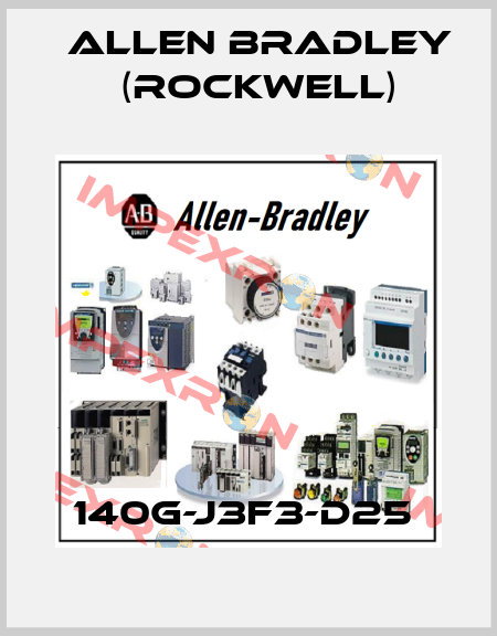 140G-J3F3-D25  Allen Bradley (Rockwell)