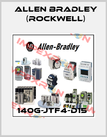 140G-JTF4-D15  Allen Bradley (Rockwell)