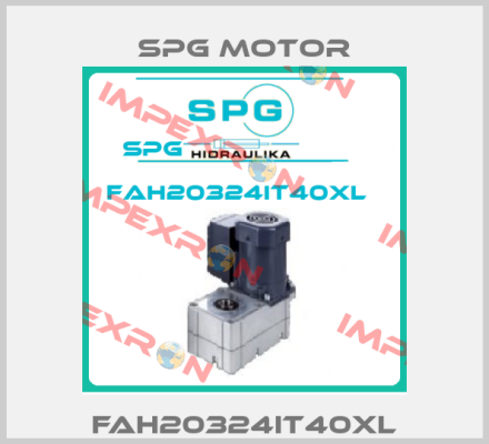 FAH20324IT40XL Spg Motor
