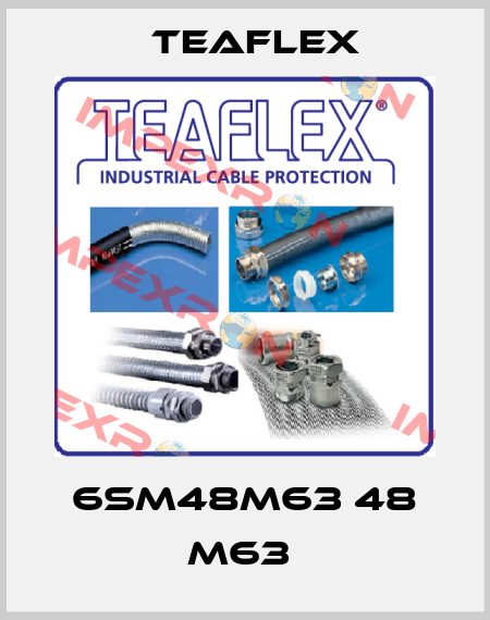 6SM48M63 48 M63  Teaflex