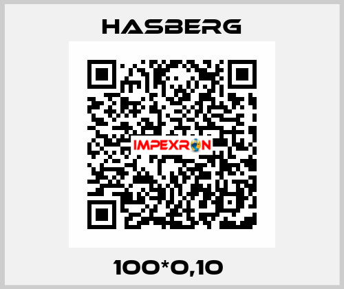 100*0,10  Hasberg