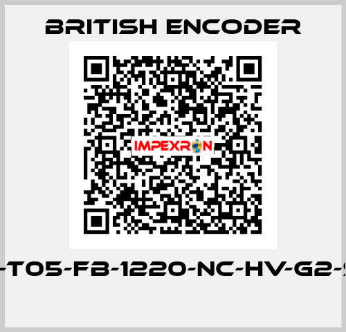 760N/2-T05-FB-1220-NC-HV-G2-ST-IP50  British Encoder