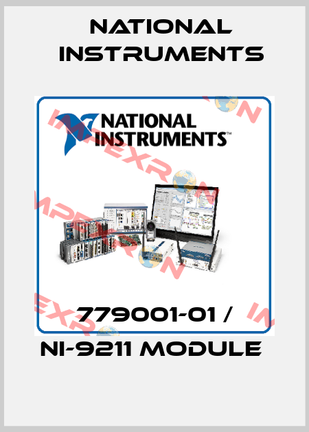 779001-01 / NI-9211 Module  National Instruments