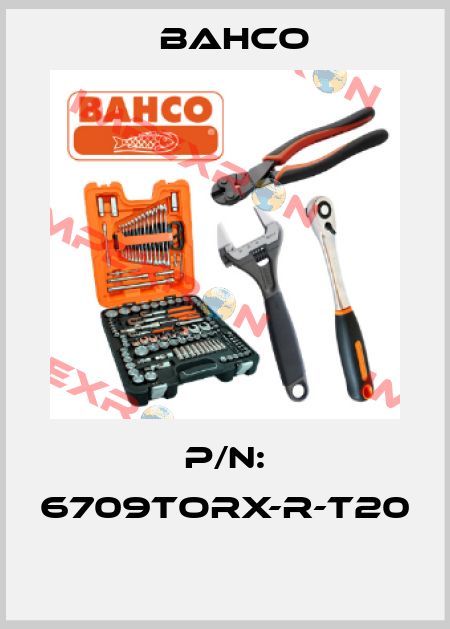 P/N: 6709TORX-R-T20  Bahco