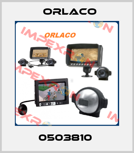 0503810  Orlaco