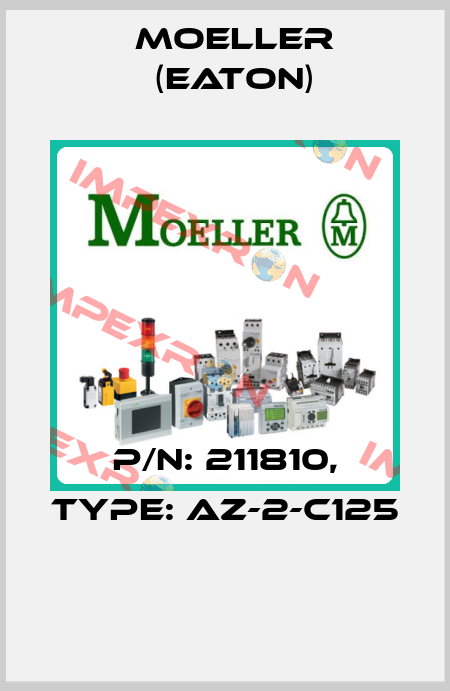 P/N: 211810, Type: AZ-2-C125  Moeller (Eaton)