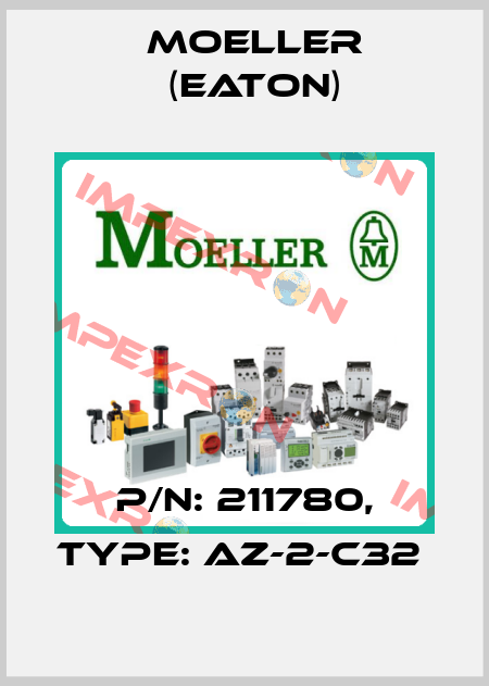 P/N: 211780, Type: AZ-2-C32  Moeller (Eaton)