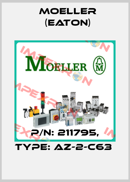 P/N: 211795, Type: AZ-2-C63  Moeller (Eaton)