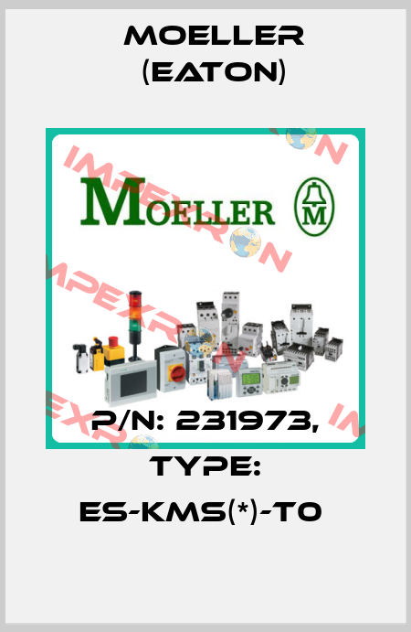 P/N: 231973, Type: ES-KMS(*)-T0  Moeller (Eaton)