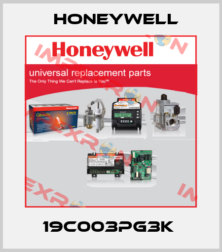 19C003PG3K  Honeywell