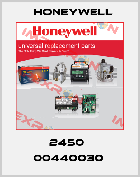 2450   00440030  Honeywell