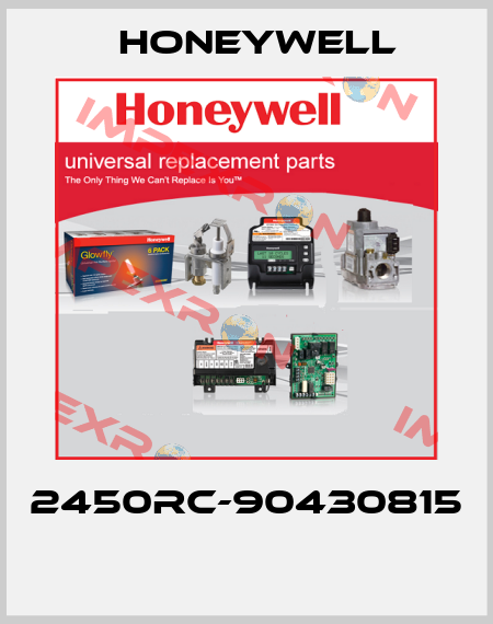 2450RC-90430815  Honeywell