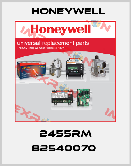 2455RM 82540070  Honeywell