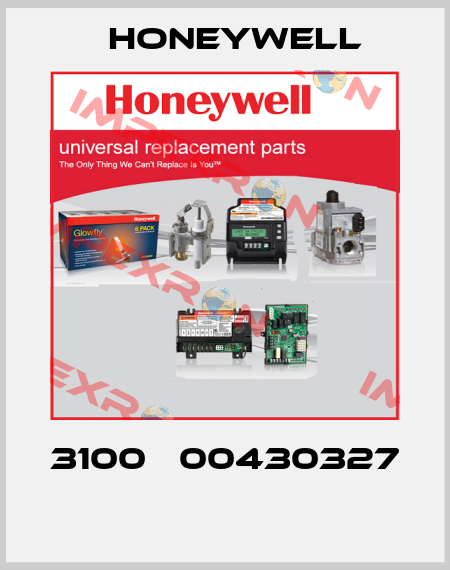3100   00430327  Honeywell