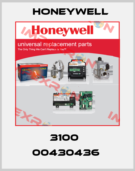 3100   00430436  Honeywell