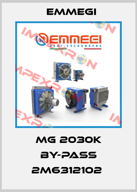 MG 2030K BY-PASS 2M6312102  Emmegi
