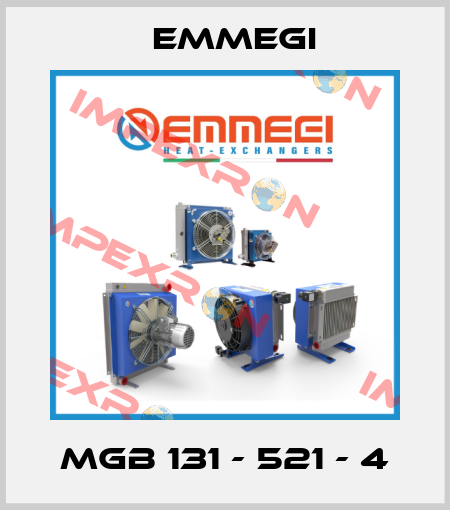 MGB 131 - 521 - 4 Emmegi