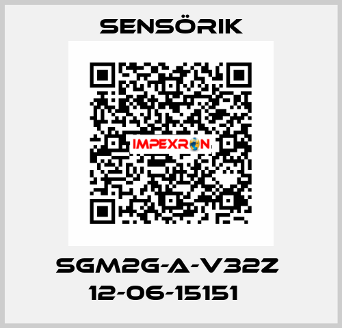 SGM2G-A-V32Z  12-06-15151   Sensörik