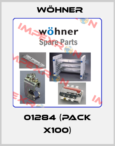 01284 (pack x100) Wöhner