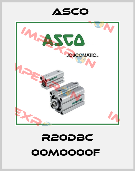 R20DBC 00M0000F  Asco